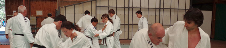 Encadrement du Judo Club