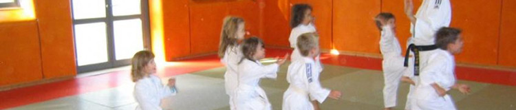 Eveil au judo pour les 4 ans