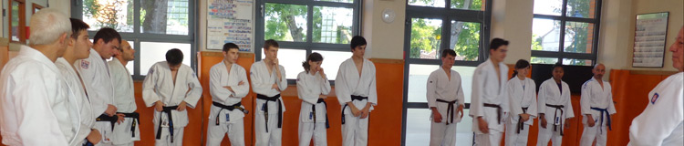 Judo technique pour les ados et adultes